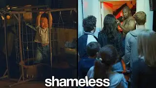 Frank Loses Liam in a Bet | Shameless