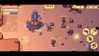 Resource War - Tutorial/Early Gameplay - No sound - No Comments