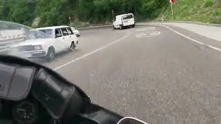 на харлее едем в Сочи 😎