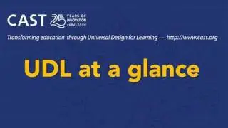 UDL At A Glance