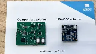 nPM1300 PMIC - A single chip for all of your power needs - Embedded world 2024