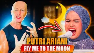 Putri Ariani awesome “Fly Me To The Moon” REACTION