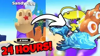 🍀Hatching The Best Egg For 24 HOURS In Tapping Legends Final