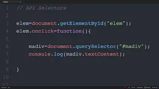 Short video - querySelector et querySelectorAll en Javascript