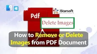 How to Remove or Delete Images from PDF Document