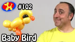 Baby Bird - Balloon Animal Lessons 