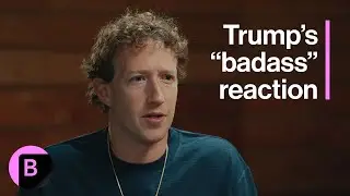 Zuckerberg Calls Trump 'Badass' Without Endorsing Him #politics