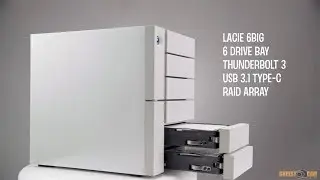 LACIE 6big Thunderbolt 3 6-Bay RAID Storage ARRAY