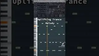 Uplifting Trance Melody / VST - Parawave RAPID. Follow for more.
