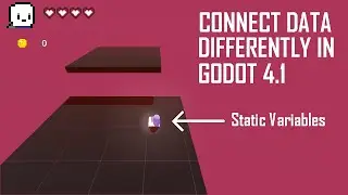 How to use static variable in Godot 4.1