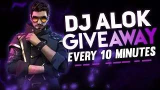 free fire live dj alok & diamonds giveaway live total gaming live two side gamer gyan gaming live