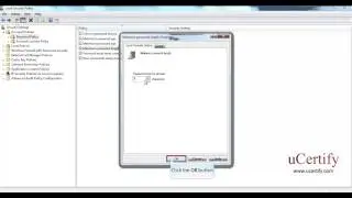Configuring Local Security Policy