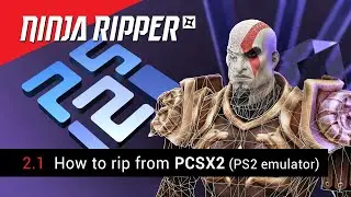 Ninja Ripper 2.1 | How to rip 3D models and textures from PlayStation 2  PCSX2 emulator (PS2)