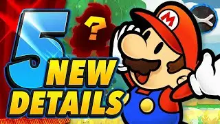 NEW Bosses CONFIRMED!? + 4 Other Details in Paper Mario TTYD Remake!