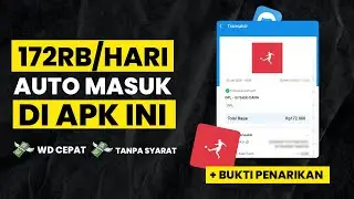 Cobain ! 172RB/Hari dari APK ini Modal Otak | Cara Mendapatkan Uang Secara Online dari HP