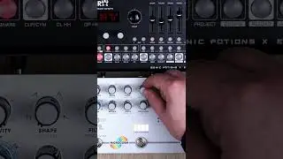 Hologram Microcosm и драм-машина Erica Synths LXR-02 