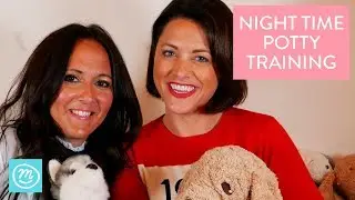 How To Night Time Potty Train - Potty Training Course Part Six | Channel Mum