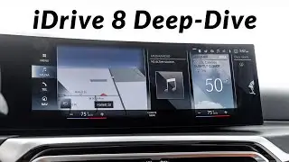 BMW iDrive 8 Infotainment Deep-Dive in the Electric i4 M50