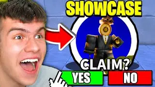 *SHOWCASE* How To GET THE CHIEF CLOCKMAN In Roblox Toilet Tower Defense!