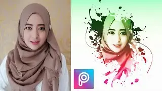 Tutorial PicsArt » Cara Membuat Efek Splash di Android