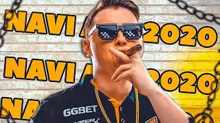 10 лучших эйсов НАВИ за 2020 год! CS:GO