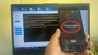 Bypass iPhone Passcode Disabled iOS 15.5 Using Purple Mode (No Need Ramdisk & Boot usb Checkm8)