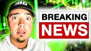 BREAKING CRYPTO NEWS! FIRST TIME EVER!