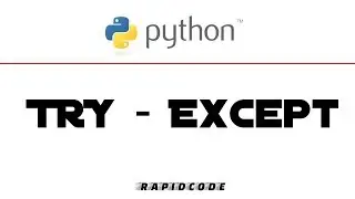 Python error handling try - except - raise