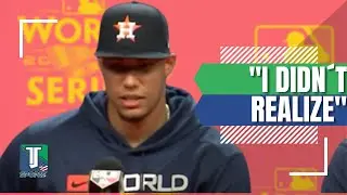 Bryan Abreu: I’m going to be HONEST I DIDNT REALIZE we were (Houston Astros) throwing a NO-HITTER