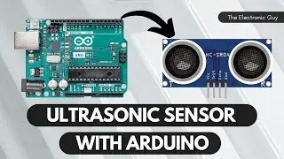 HCSR04 Ultrasonic Sensor With Arduino in 3 Minutes!