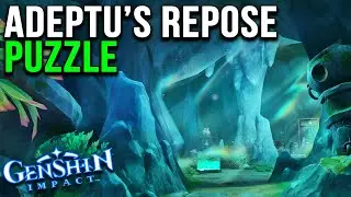 Adeptu's Repose Chest Puzzle Genshin Impact
