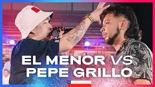 EL MENOR vs PEPE GRILLO - Final | Regional La Serena Red Bull Batalla Chile 2023