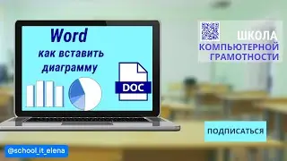 WORD. Как вставить диаграмму. Простой способ добавить диаграмму в любой документ 