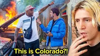 Are Venezuelan Gangs ACTUALLY Taking Over Colorado? | xQc Reacts