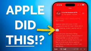 10 INCREDIBLE things your iPhone can do RIGHT NOW! (2024)