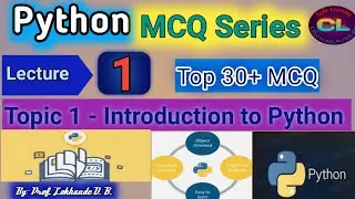 Python MCQ Lecture 1|python mcq test online |Python MCQ |introduction to python mcq |Code Learning