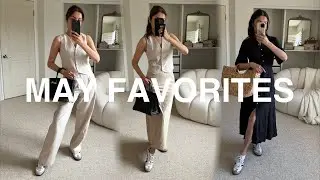 MAY FAVORITES - DRESSES, SNEAKERS, HANDBAGS HAUL | The Allure Edition