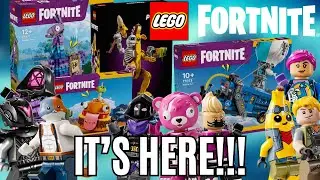 It's FINALLY Happening! LEGO Fortnite Sets: OFFICIAL REVEAL!