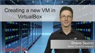 Creating a new VM in VirtualBox