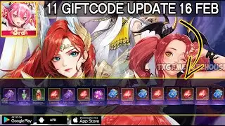 Idle Angels: Goddess' Warfare Update Redeem Codes 16 February 2024 | Gift Codes - How to Redeem Code