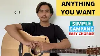 CHORD SIMPLE GAMPANG (Anything You Want - Reality Club) (Tutorial Gitar) Easy Guitar Chords!