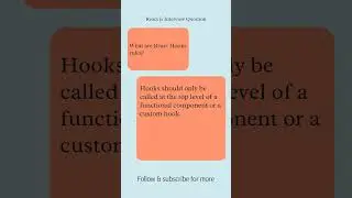 React js and javascript interview question #reactjs #javascript #webdeveloper #webdevelopment