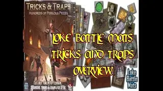 Loke Battle Mats Tricks and Traps Overview