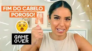 COMO ACABAR COM O CABELO POROSO! CABELOS CACHEADOS E CRESPOS | JULIANA LOUISE