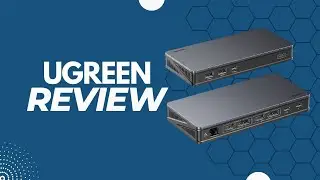 Review: UGREEN USB C Docking Station, 9-in-1 Dual 4K@60hz Extended PD Dock for MacBook, 2 DP & HDMI