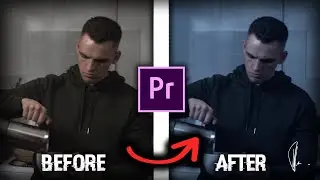 How to Color Grade in Adobe Premiere Pro for Beginners with AI | Transform Your Videos in Seconds!