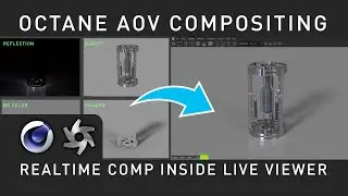 Silverwing Quick-Tip: Octane Internal Compositing (AOV Groups)