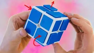 This extra-simple 2x2 Rubik`s cube can`t be solved | OS CUBE