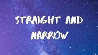 Sam Barber- Straight and Narrow Lyrics