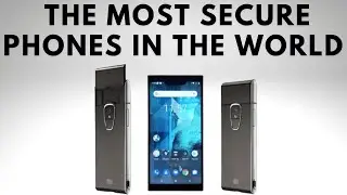 The Most Secure Phones in the World (in 2024)